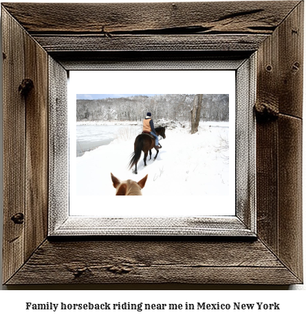 family horseback riding near me in Mexico, New York